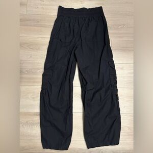 Aerie Black Wide Leg Pants